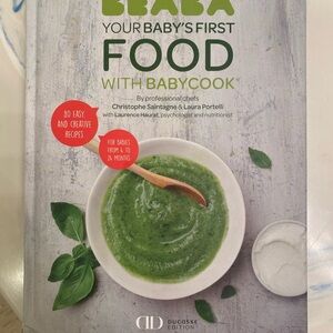 BEABA Your Baby's First Food Book